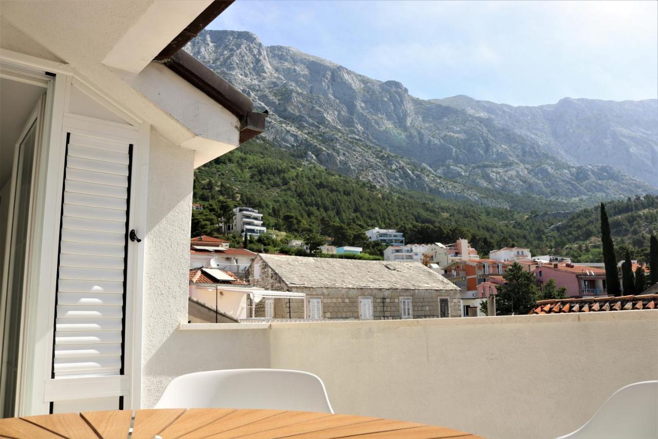City Center Chic Apartments Baška Voda Esterno foto